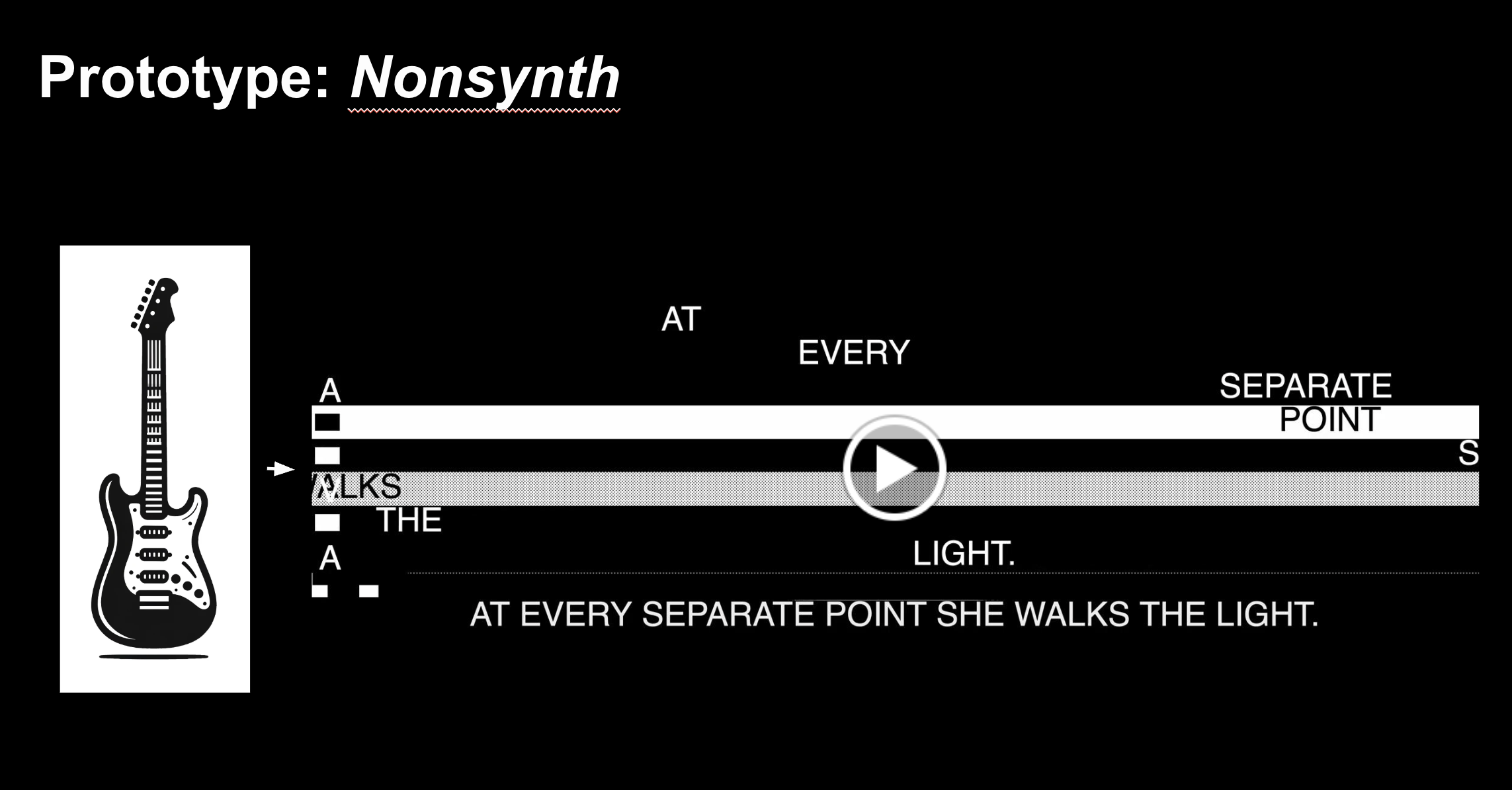 screenshot of Nonsynth