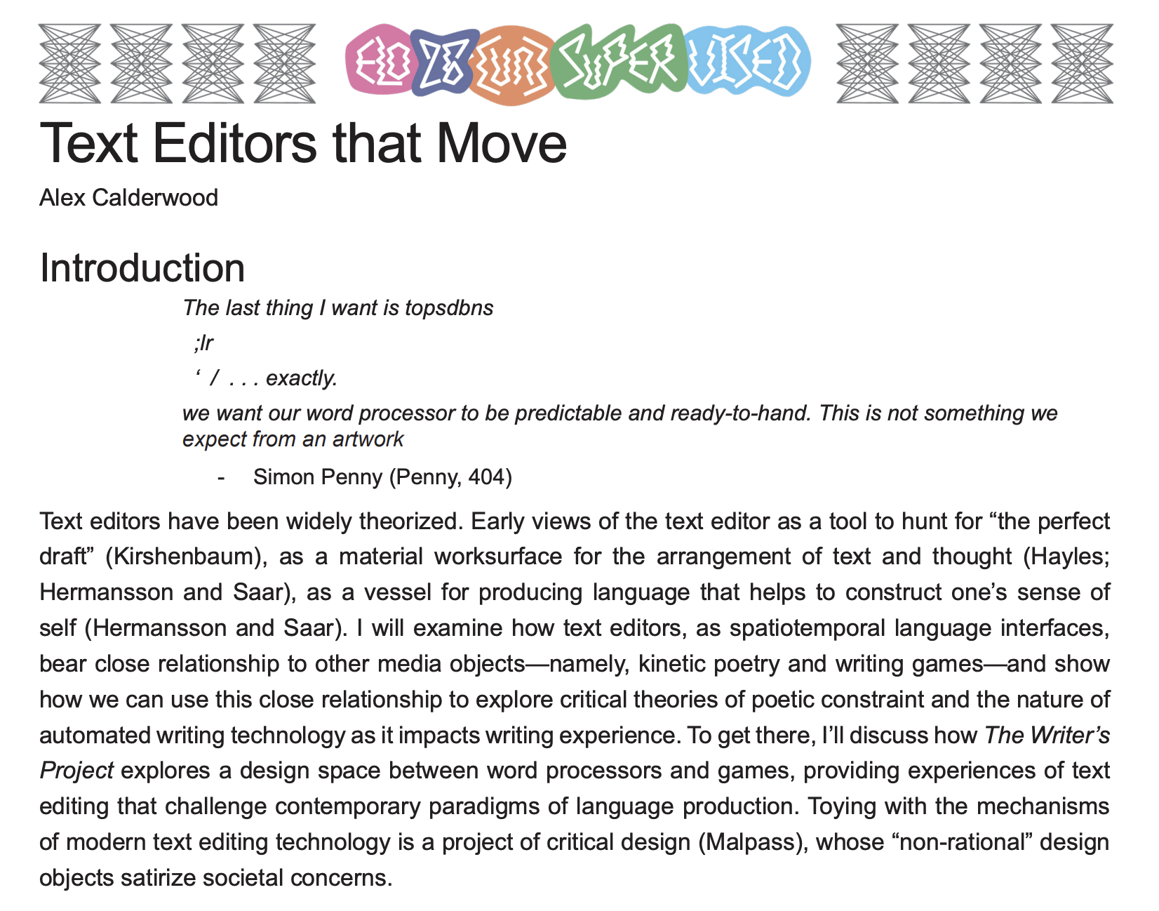 figure from Text Editors that Move