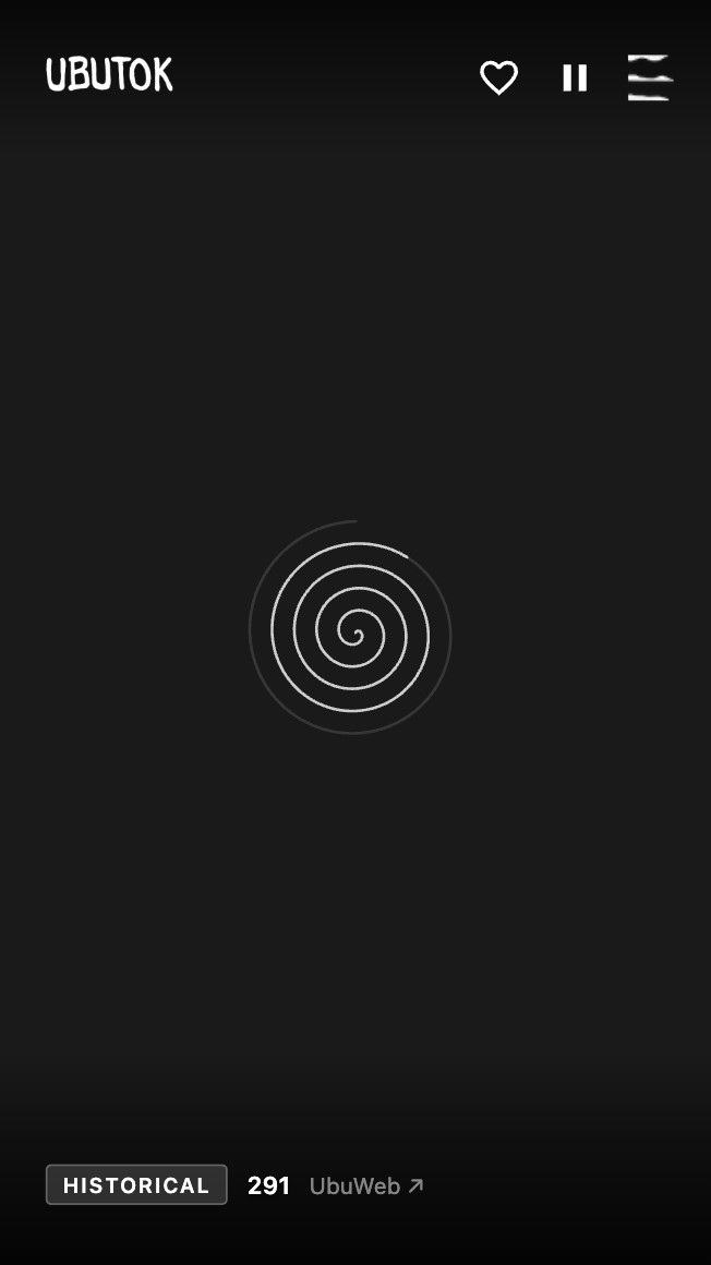 screenshot of UbuTok