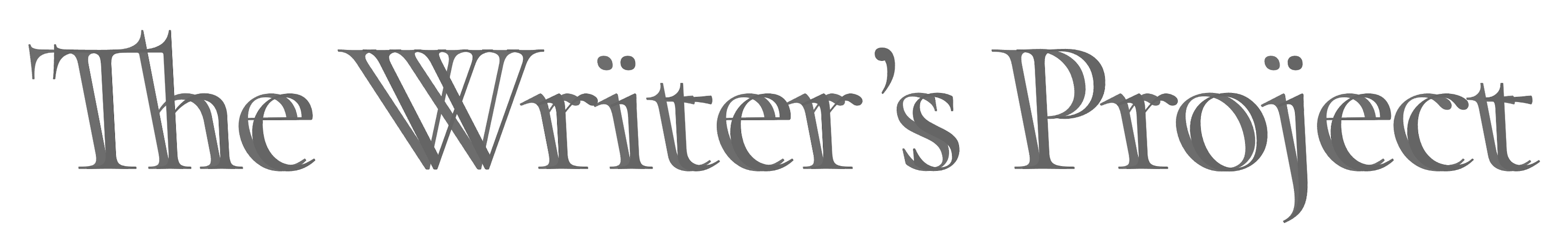 The Writer's Project